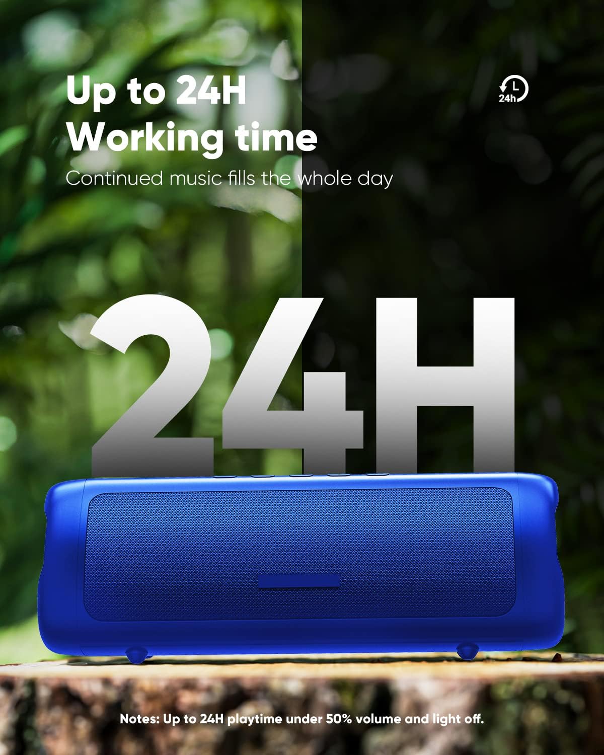 Altavoces con Bluetooth y sonido HD para cualquier situación