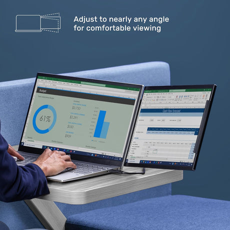 Monitor portátil SideTrak 15.6 para laptop, USB-C, FDH