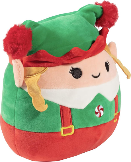 Peluches Squishmallow Emmy The Christmas Elf de 8 pulgadas