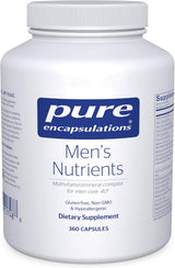 Suplemento Multivitamínico Pure Encapsulations para Hombres 40+