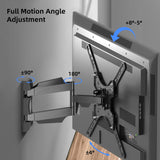 Soporte de TV Ajustable Suptek, Brazo Giratorio MAFD-L400