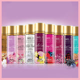 Perfume Corporal Dulce y Afrutado para Mujer - Vainilla, Durazno, Rosa