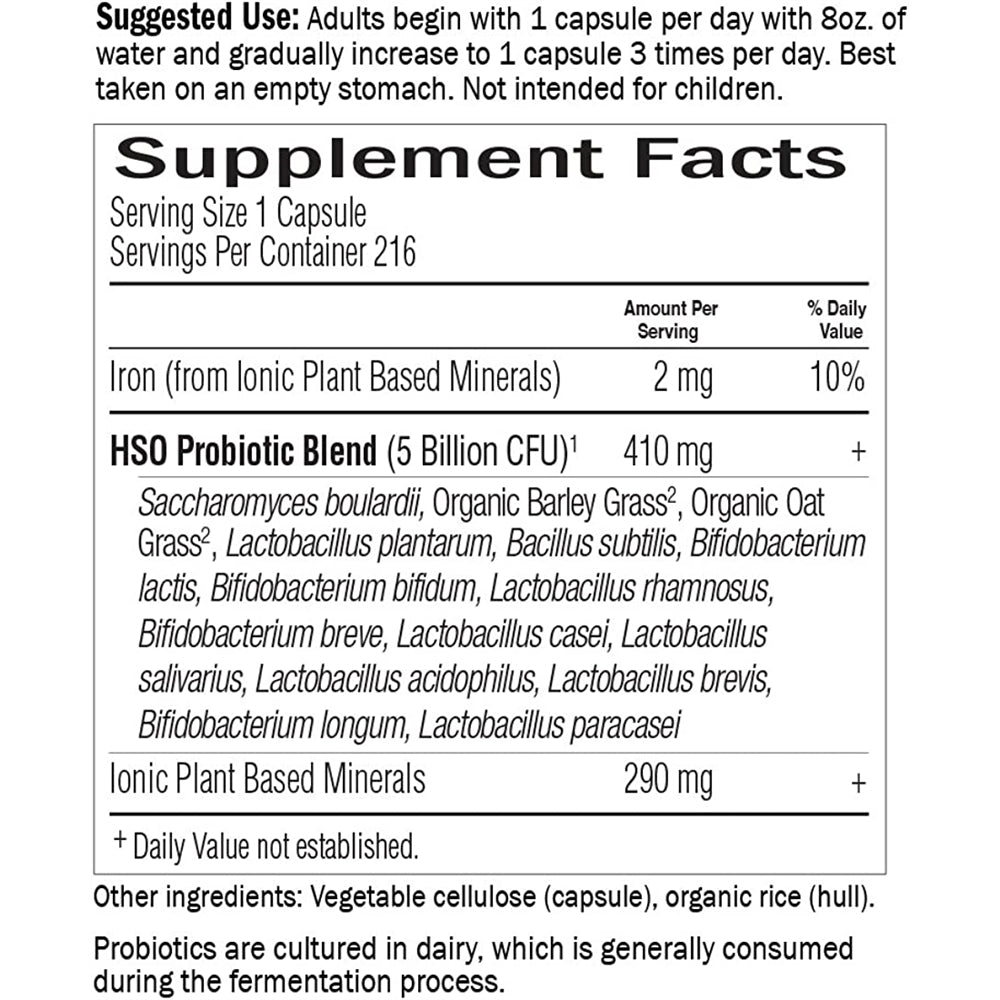 Suplementos Alimenticios saludable probiótico