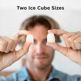 Máquina de Hielo Silonn, 9 Cubos en 6 Min, 26 Lbs en 24 Hrs