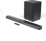 JBL Barra de Sonido JBL2GBAR51IMBLKAM, Subwoofer Inalámbrico 4K y 10 pulgadas