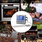 Termómetro de cocina ThermoPro TP17, doble sonda, temporizador.