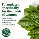 Suplemento Multivitamínico de 55+ para mujer vitamina D  B12