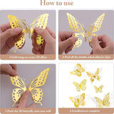 Stickers 3D Mariposa para Graduación, Decoración y Manualidades