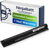 Reemplazo de batería para Lenovo L12L4A02 G400S NinjaBatt