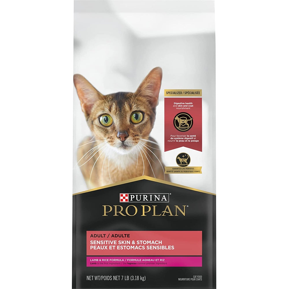 Alimento para gatos con piel y estómago delicado