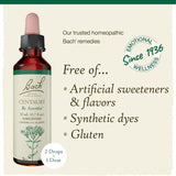 Bach  Remedio floral original  Gotero 20440