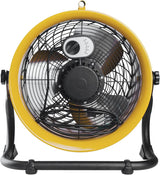 Ventilador Circulador HVD-14AC CAT, 4 velocidades, 360°