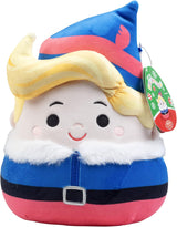 Peluches  Squishmallows Hermey el elfo Clarice de 8 pulgadas