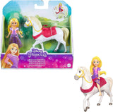 Muñeca Rapunzel y caballo Maximus, Mattel, película Enredados