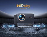 Proyector 4K WiMiUS, Wifi6, Bluetooth, 700ANSI, 1080P, 7000+Apps