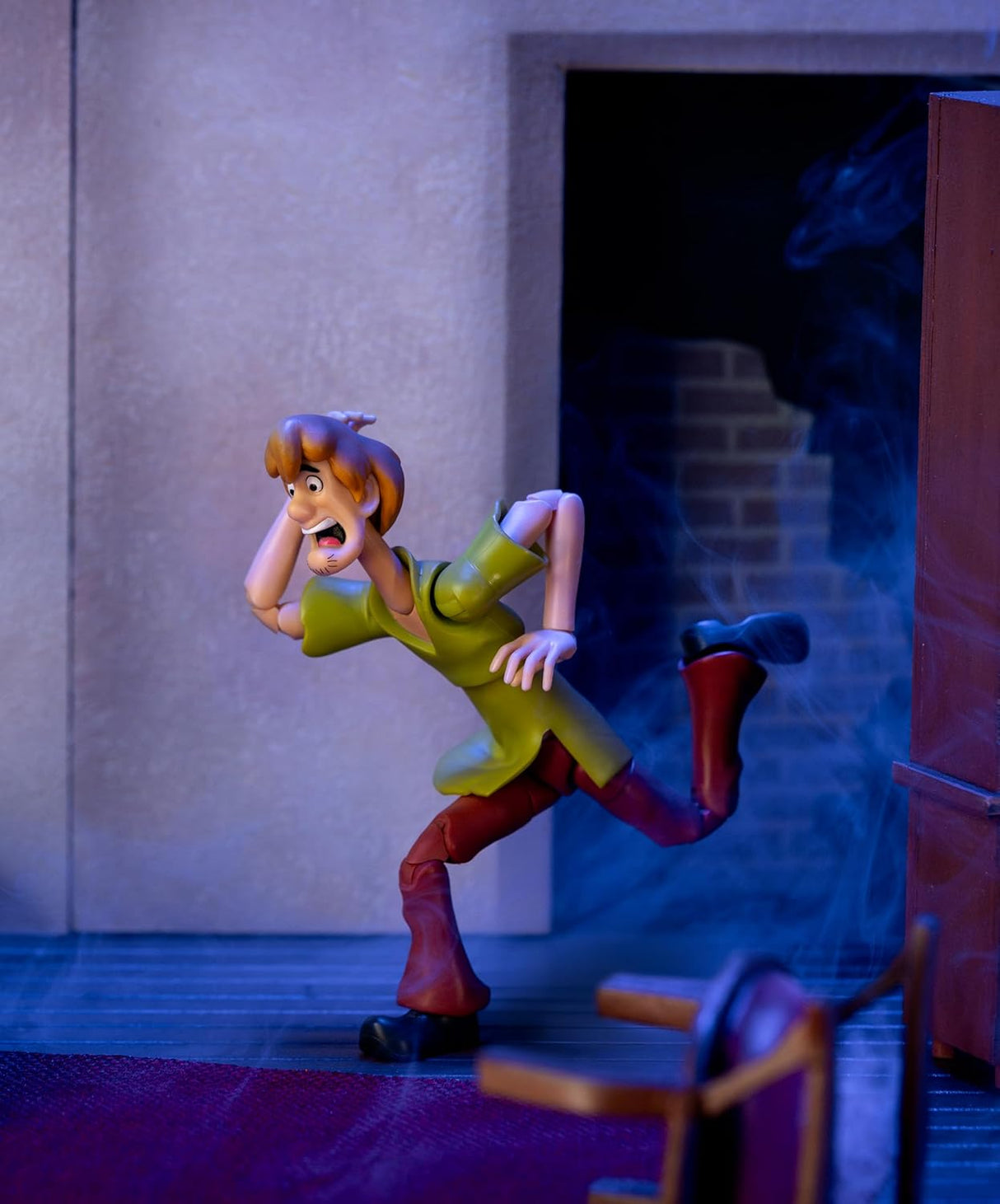 Figurina de acción Scooby-Doo Wave 1 Shaggy 6 articulada