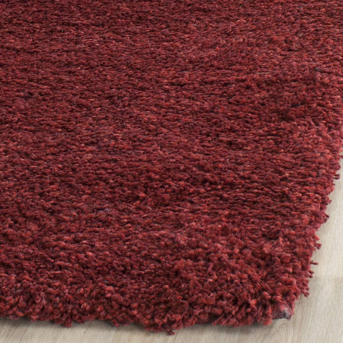 Alfombra Runner Shag - No se deshilacha, fácil cuidado, SG151-4242