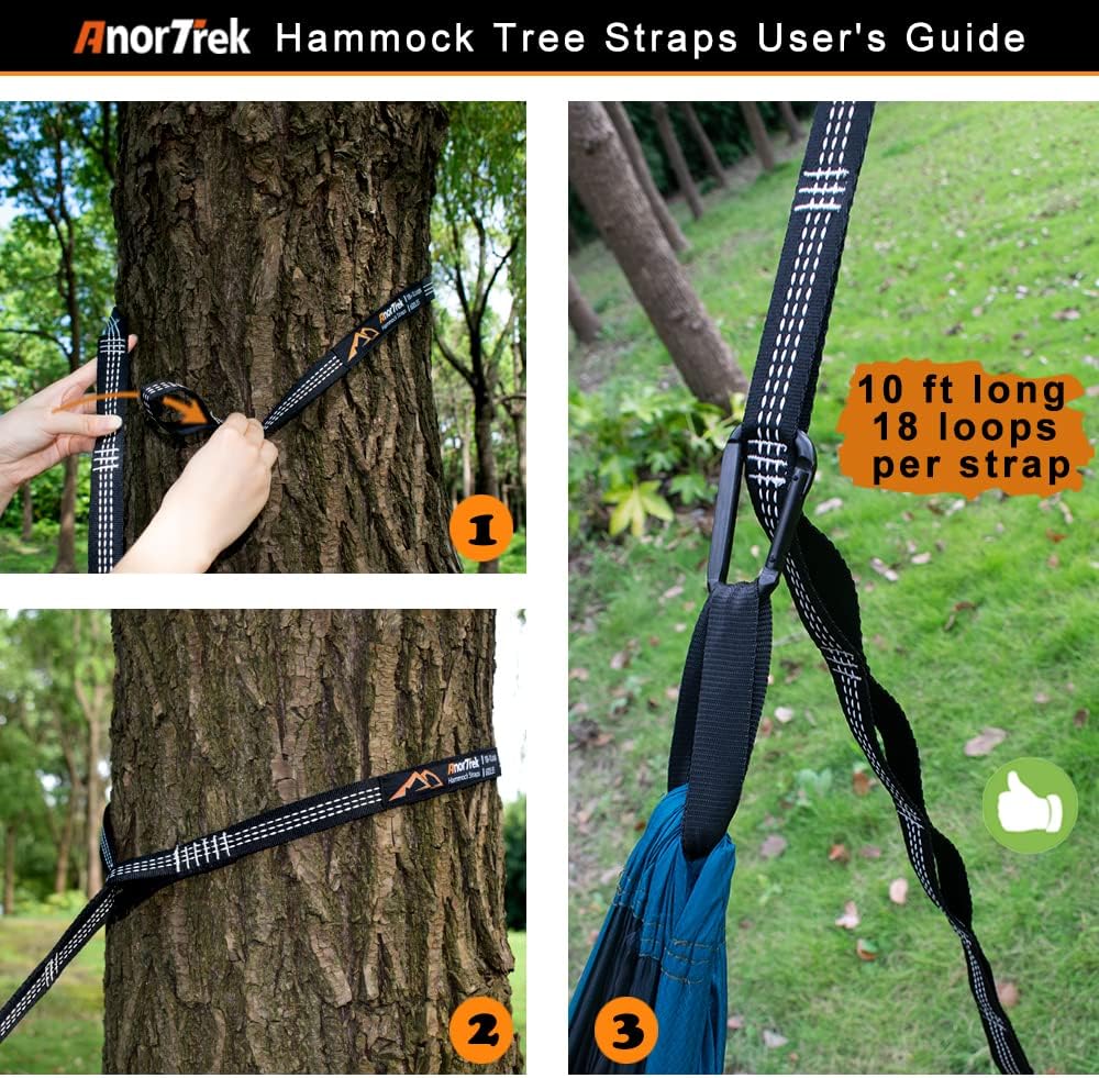 Hamaca Profesional con Mosquitero, Ligera, Doble, 230T Nylon