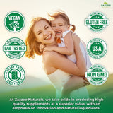 Zazzee D-Chiro-Inositol 50mg, 90 cápsulas, 40:1 ratio