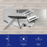 Soporte Doble VIVO para Monitor y Laptop, Ajuste Neumático, STAND-V102L