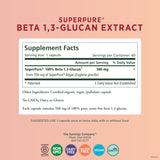 Suplemento Pure Synergy SuperPure Beta| 60 cápsulas  Vegano