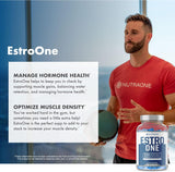 Soporte hormonal para hombres de NutraOne 60 cápsulas NutraOne