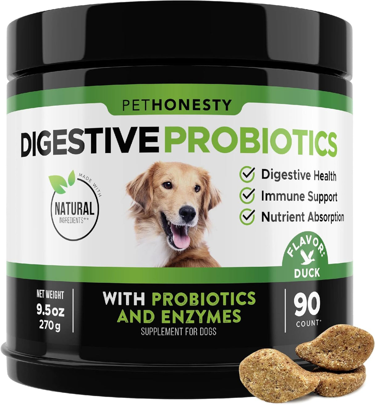 Vitaminas Probióticos para perros avanzados