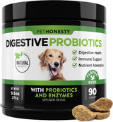 Vitaminas Probióticos para perros avanzados