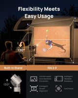 Proyector XGIMI MoGo 3 Pro, 450 lúmenes, Google TV, portátil