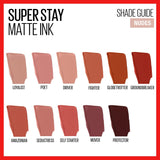 Brillos Labiales de tinta mate rosa