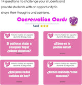 Juego de Mesa Conversacional Español 1step2dream - Niños
