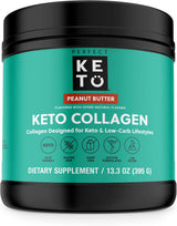 Suplemento Proteína cetogénicas de colágeno en polvo MCT