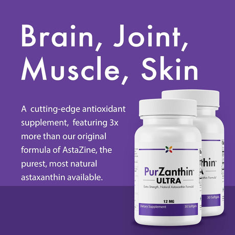 Suplementos Alimenticios Astaxantina 12 mg cápsulas blandas