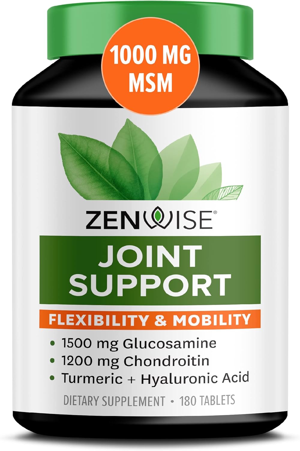 Suplemento de apoyo articular glucosamina y condroitina
