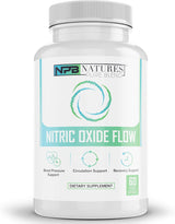 Suplemento de óxido nítrico Nature's Pure Blend  L-arginina