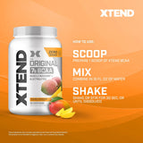 Polvo de BCAA sabor Mango para Recuperación Muscular