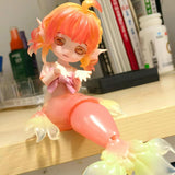 Muñeca BJD, Yunlai, serie Sirena, figura articulada, regalo.