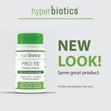 Suplementos Pro 15 probiótico vegano  Salud digestiva 30 und