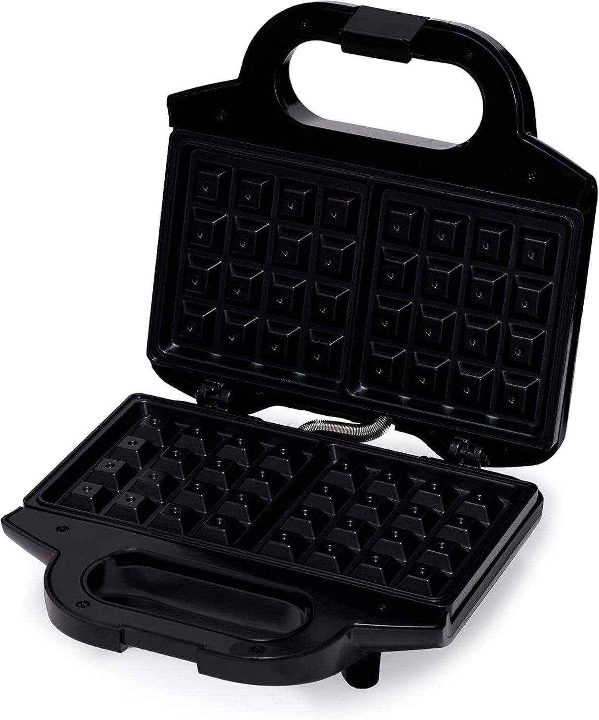 Máquina para hacer waffles de 2 rebanadas, fácil de limpiar, 700W