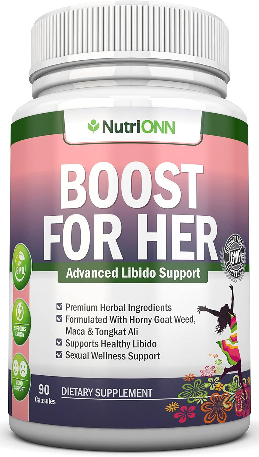 Libido Booster para mujeres –Mejora el estado de ánimo