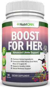 Libido Booster para mujeres –Mejora el estado de ánimo