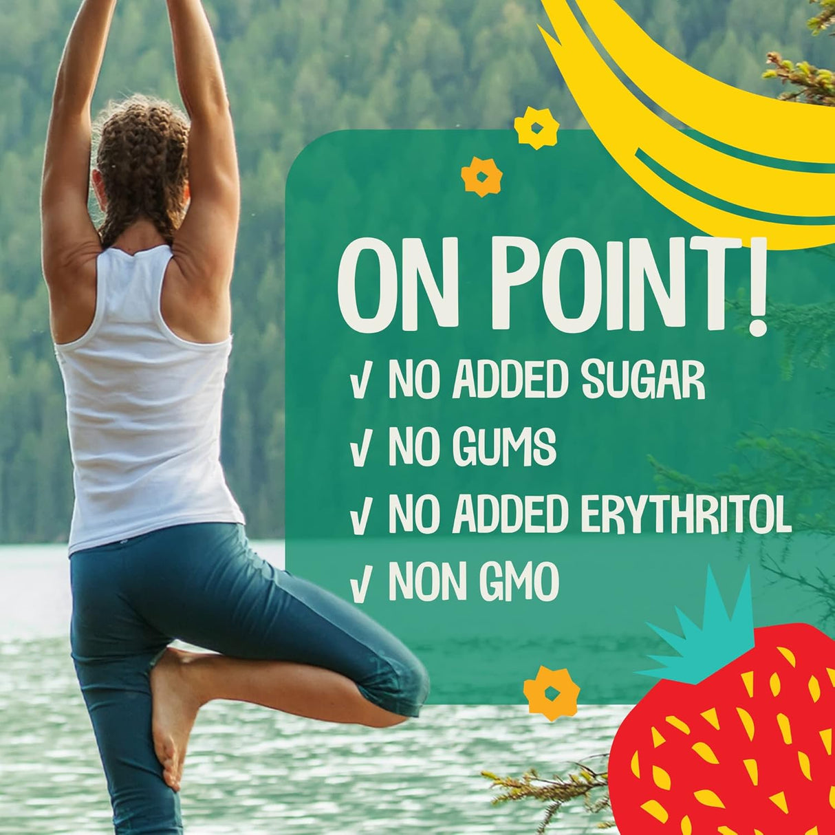 Proteína en polvo vegana orgánica con probióticos y enzimas