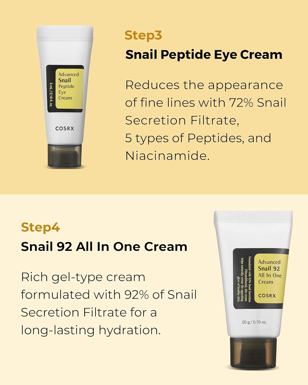 Kit de Cuidado Facial Coreano con Mucina de Caracol