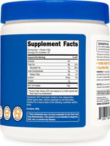 Suplementos Nutricost prémium en polvo de 0.5 lb  Aceite MCT