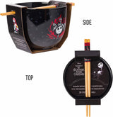 Cuenco Ramen Jack Skellington Silver Buffalo, 20 oz, Cerámico