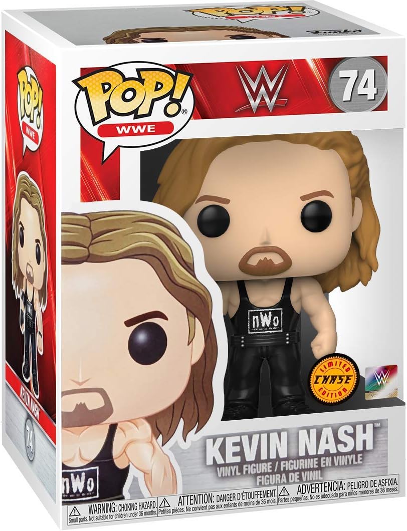 Figura Pop! Vinyl Kevin Nash - Funkâ€Šo con Protector ToysDiva