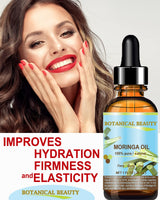Aceite de Moringa Puro y Natural Prensado en Frío para Piel