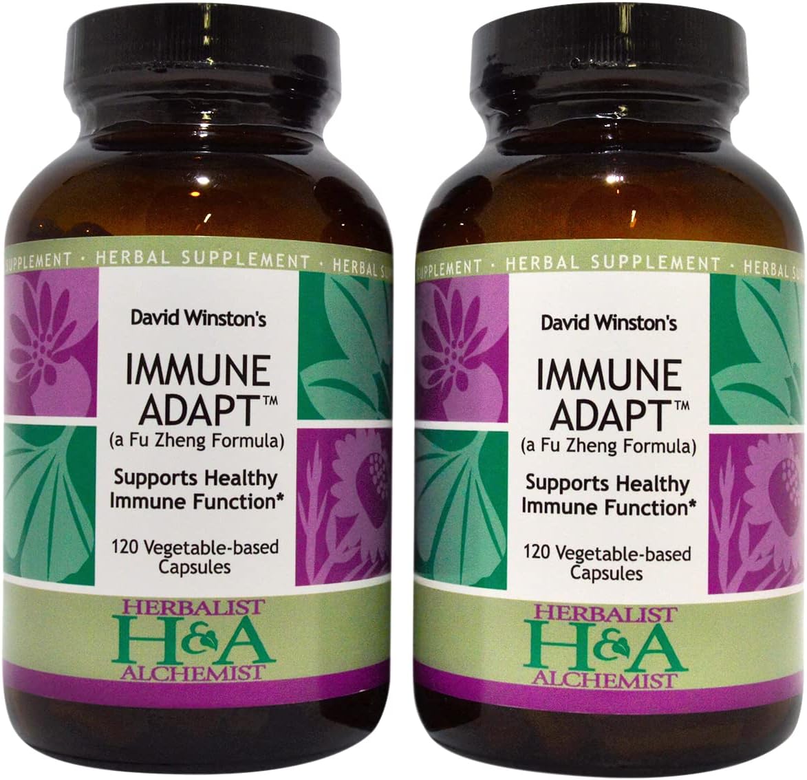 Suplemento Herbalist &  Alchemist David Winston paquete de 2