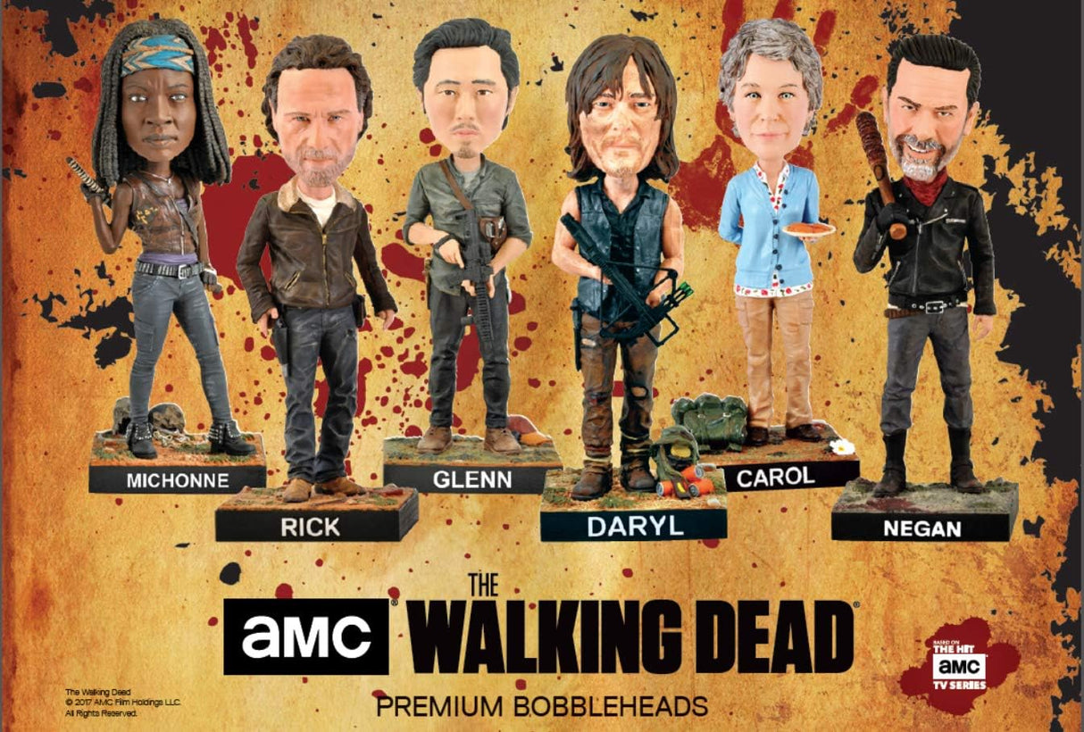Figura en movimiento de Carol Peletier, detalle exquisito, única.