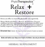Relax + restaurar alcohol-free 2 fl oz